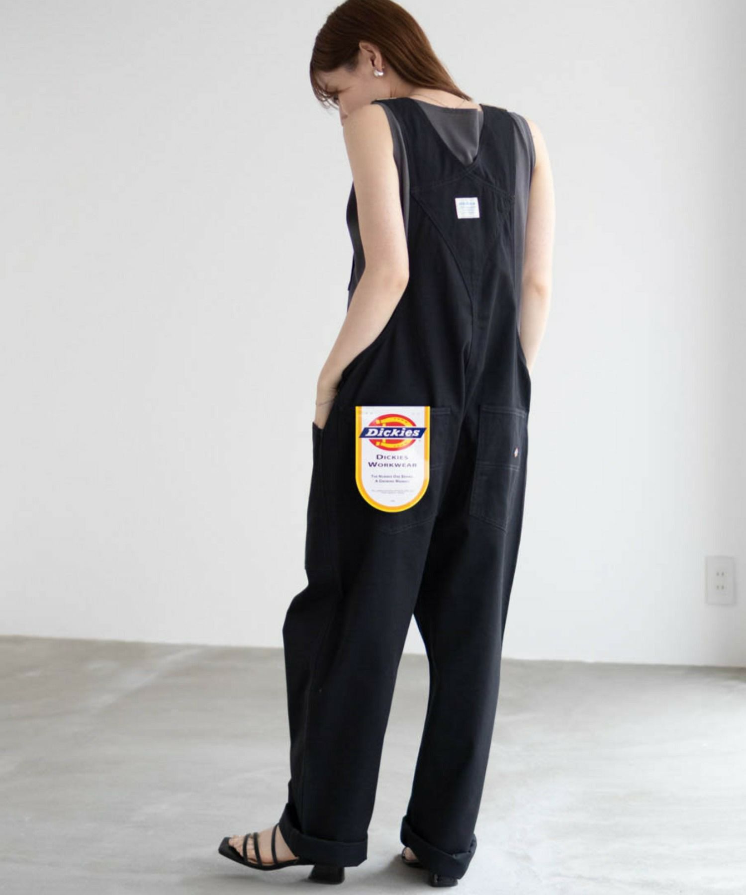 [期間限定価格]Dickies ジップオーバーオール メンズ商品画像-17