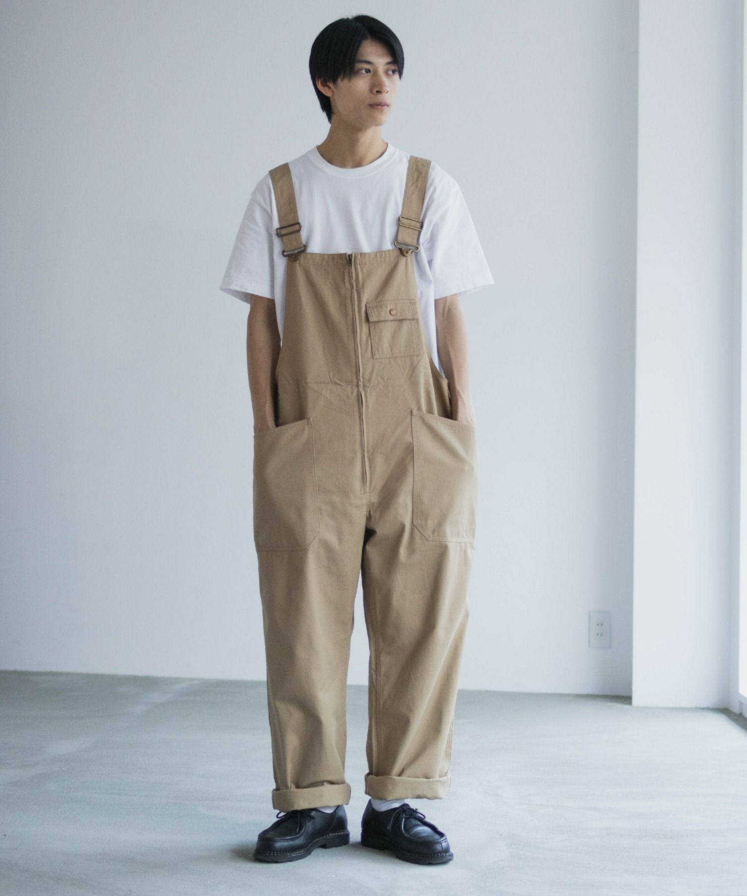 [期間限定価格]Dickies ジップオーバーオール メンズ商品サムネイル-18