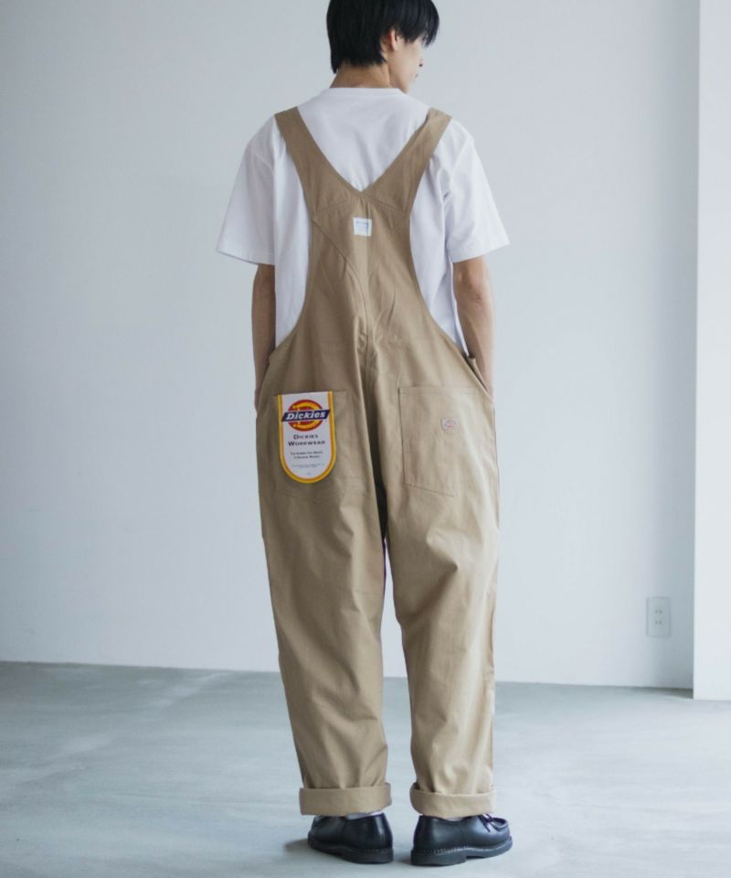 [期間限定価格]Dickies ジップオーバーオール メンズ商品画像-19