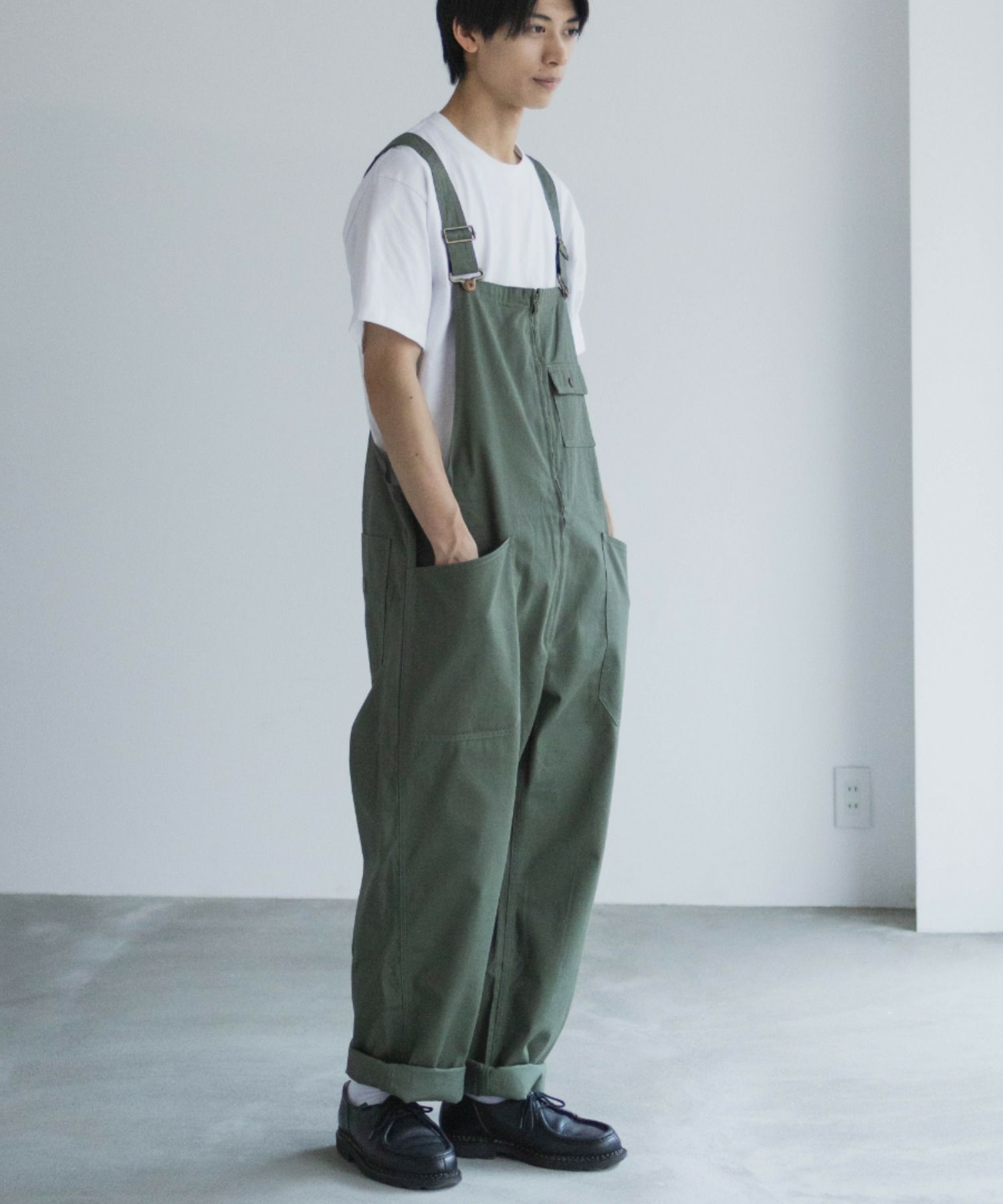[期間限定価格]Dickies ジップオーバーオール メンズ商品画像-21