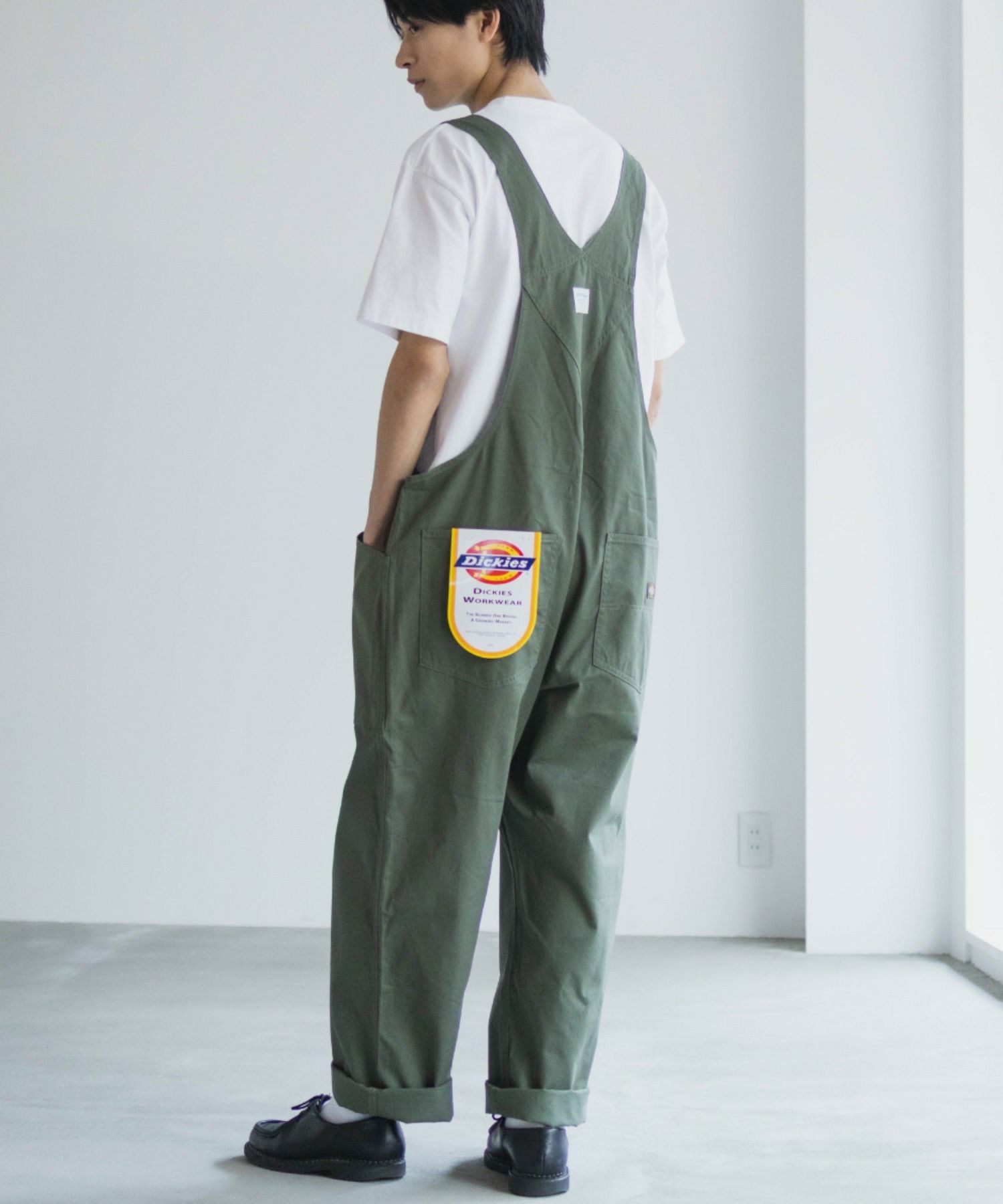 [期間限定価格]Dickies ジップオーバーオール メンズ商品画像-22