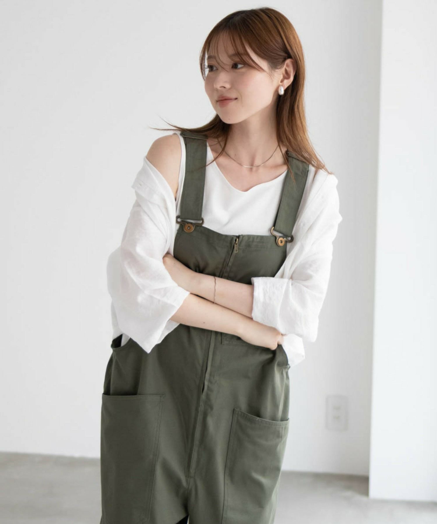 Dickies ジップオーバーオール メンズ商品画像-23