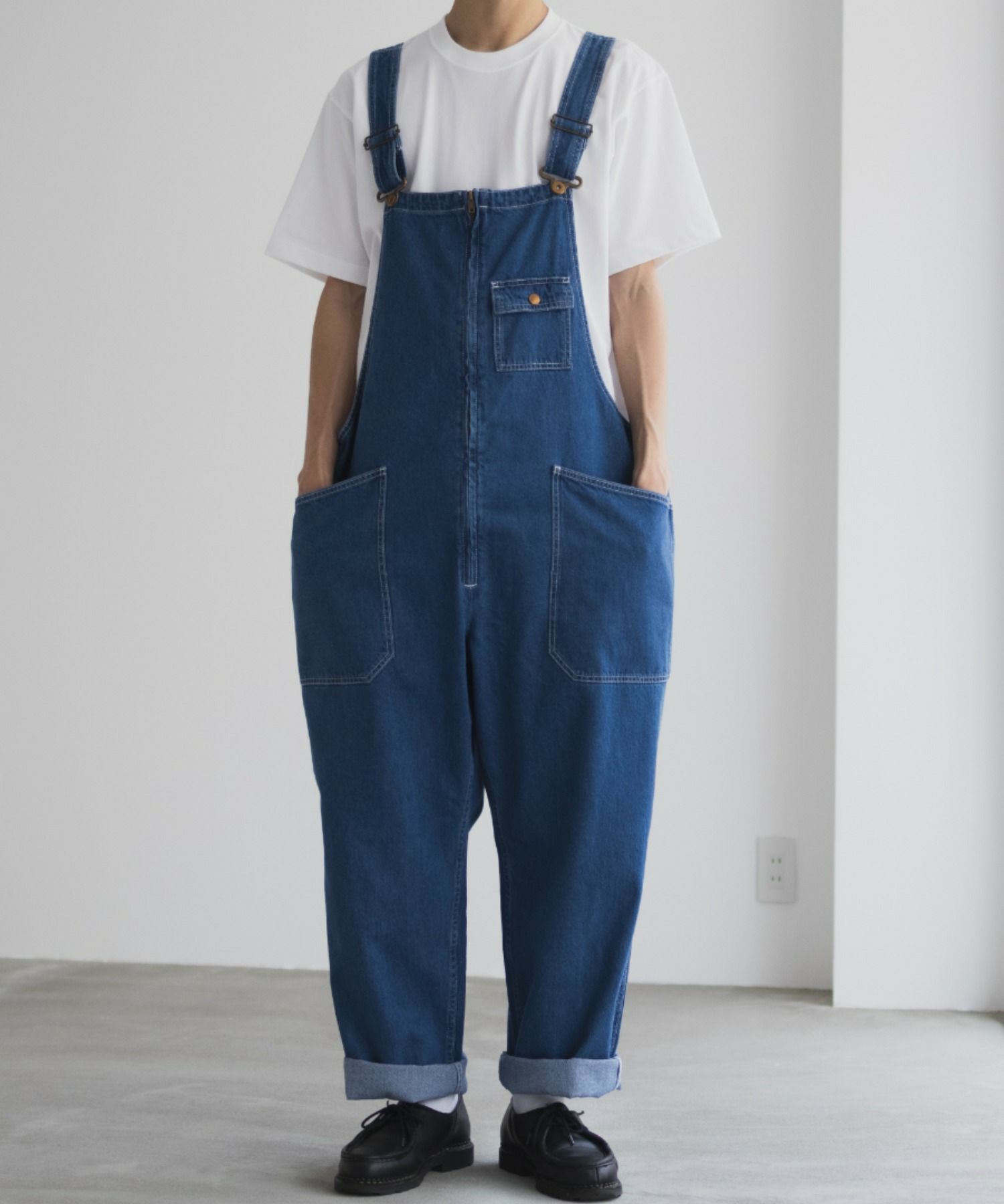 [期間限定価格]Dickies ジップオーバーオール メンズ商品画像-24