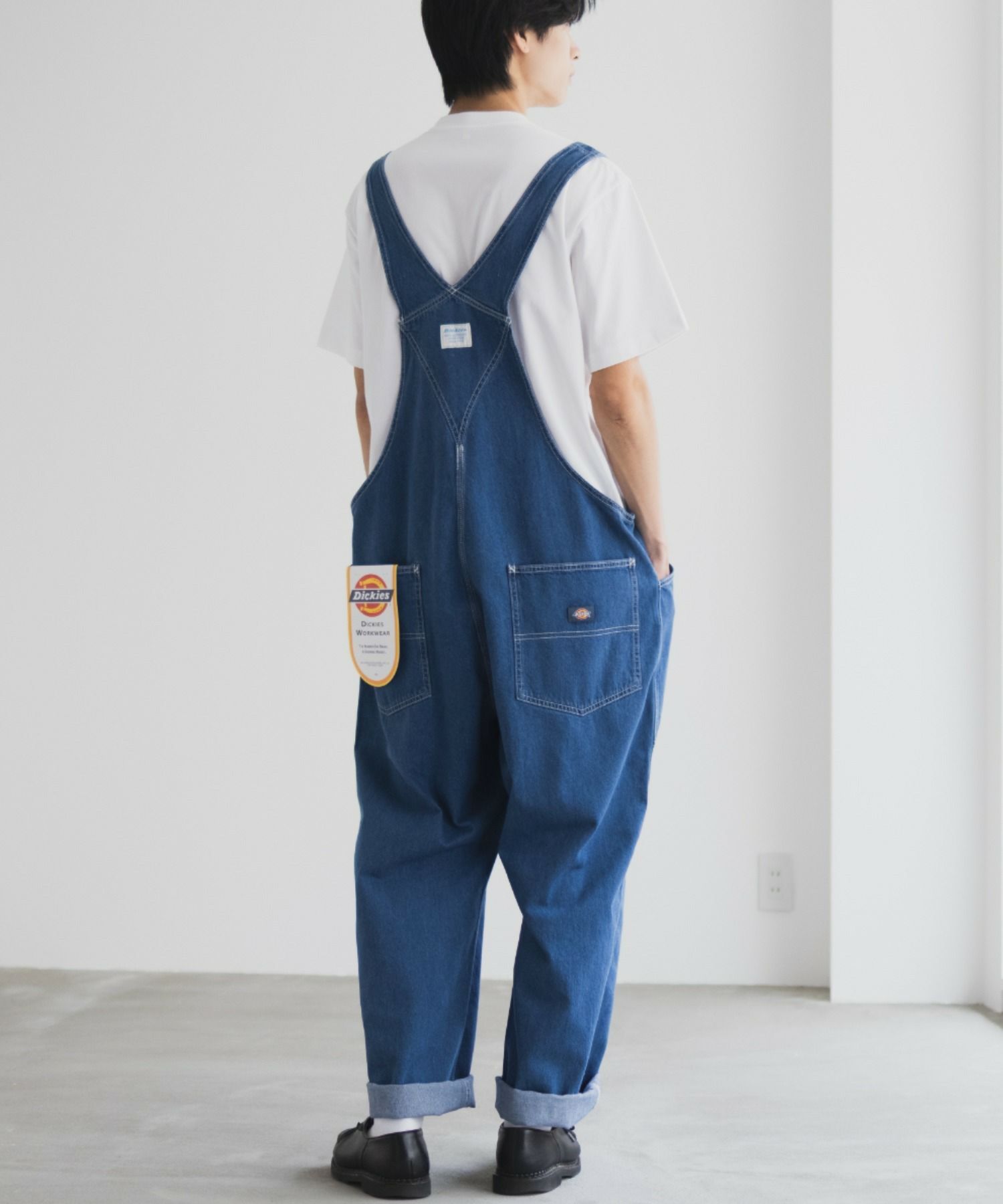 [期間限定価格]Dickies ジップオーバーオール メンズ商品画像-25