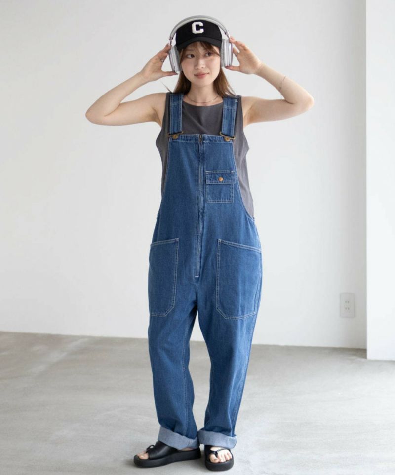 [期間限定価格]Dickies ジップオーバーオール メンズ商品画像-26