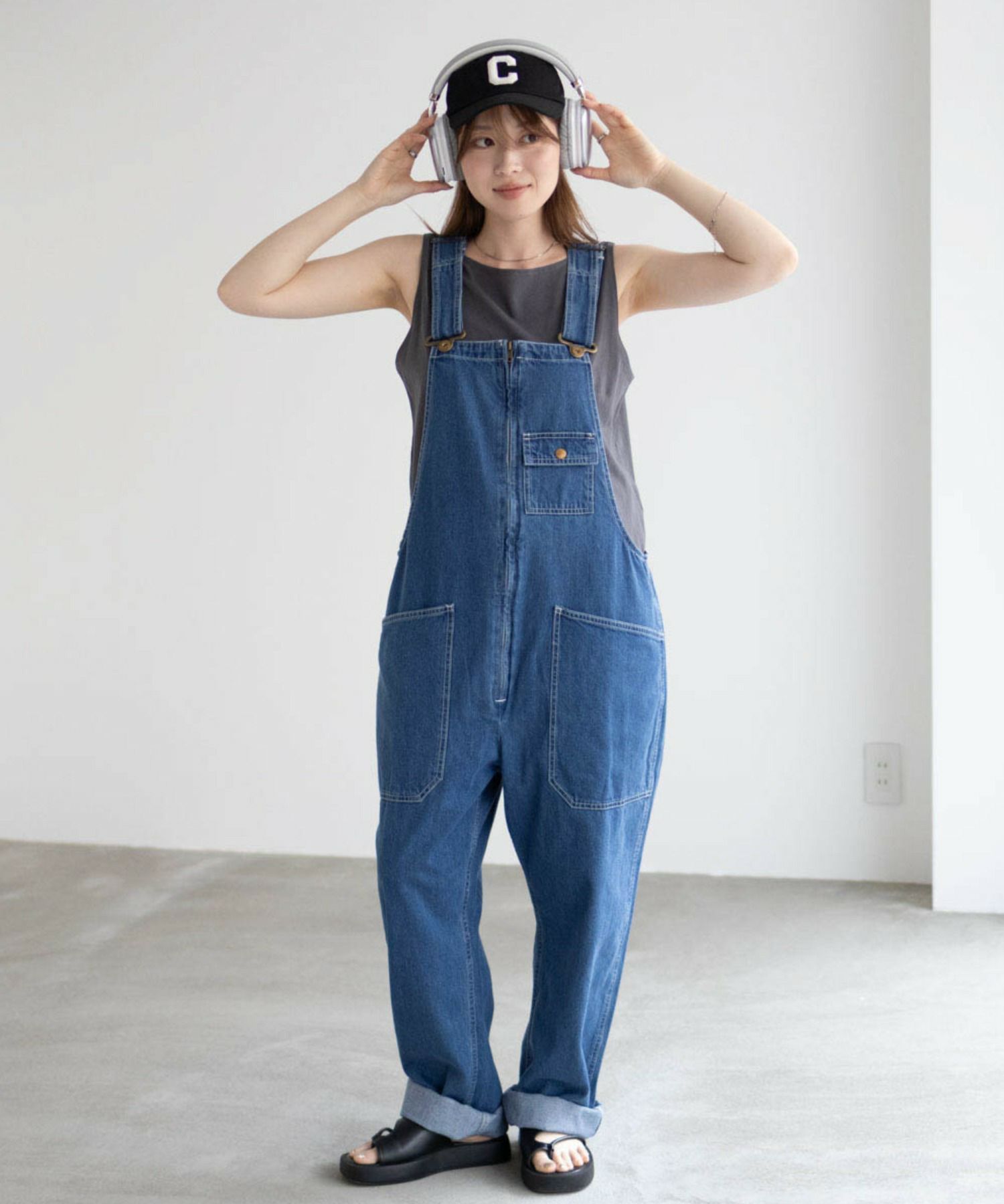 [期間限定価格]Dickies ジップオーバーオール メンズ商品画像-26