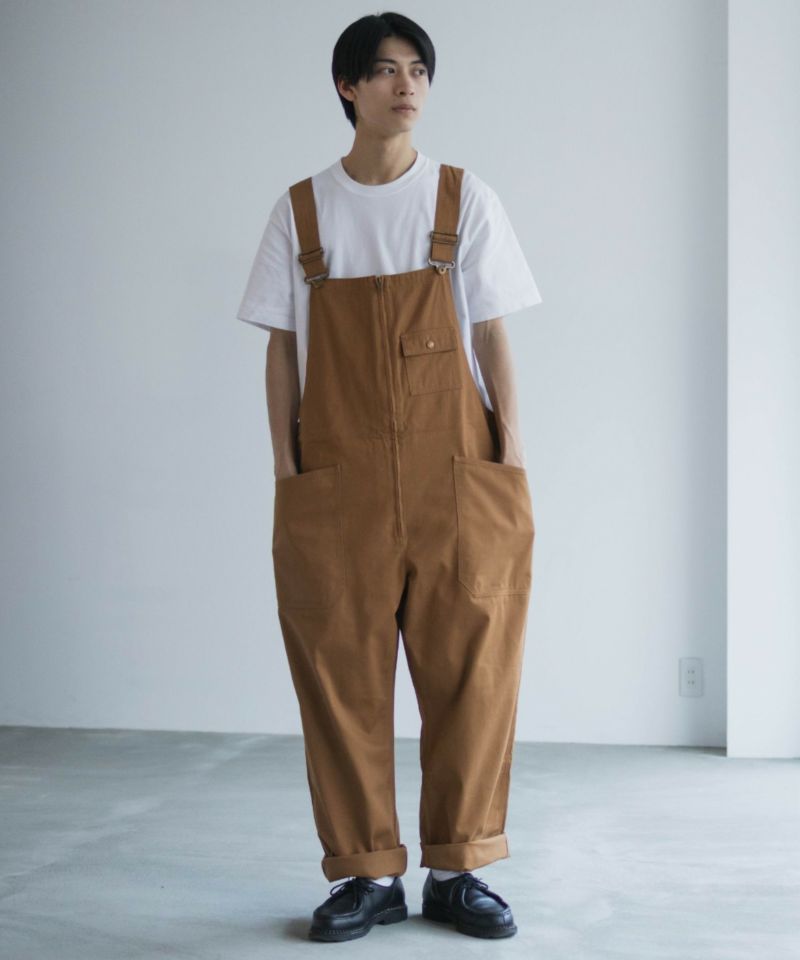 [期間限定価格]Dickies ジップオーバーオール メンズ商品画像-27