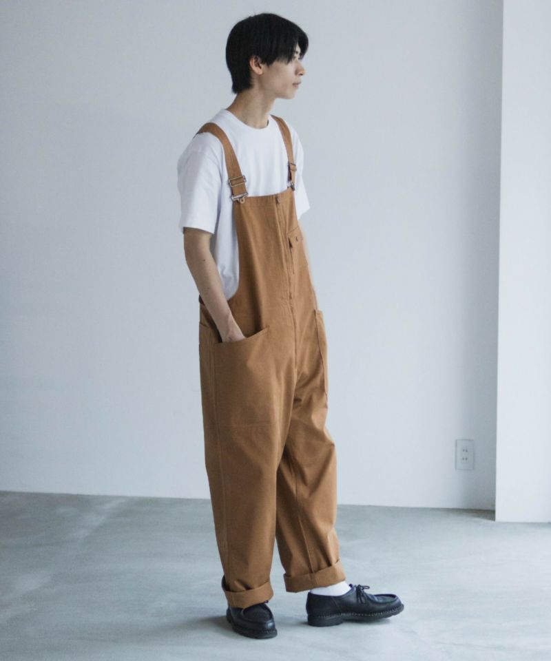 [期間限定価格]Dickies ジップオーバーオール メンズ商品画像-28