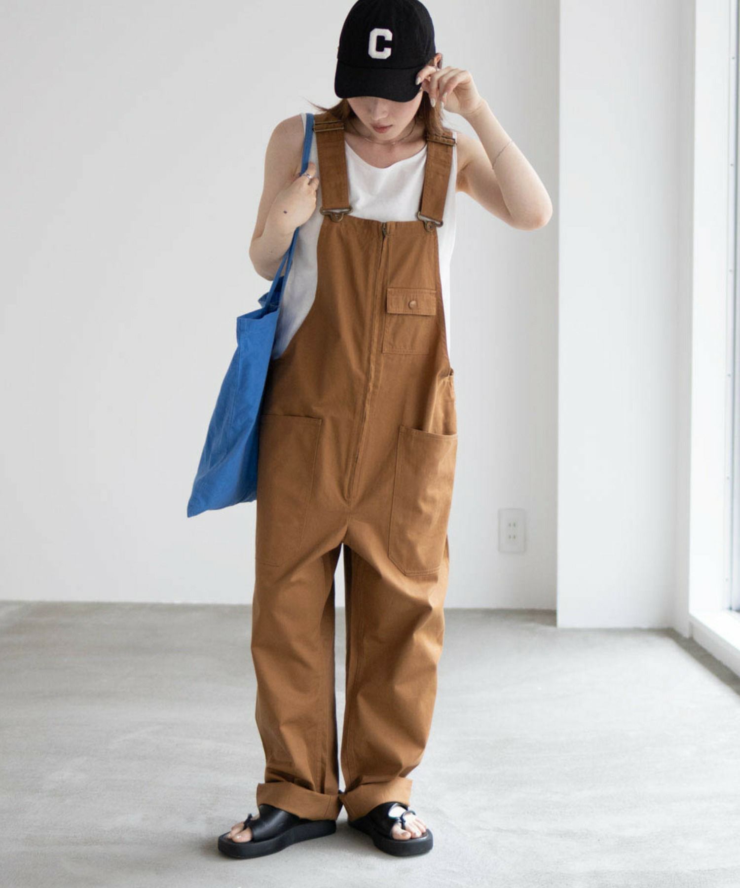 [期間限定価格]Dickies ジップオーバーオール メンズ商品画像-29