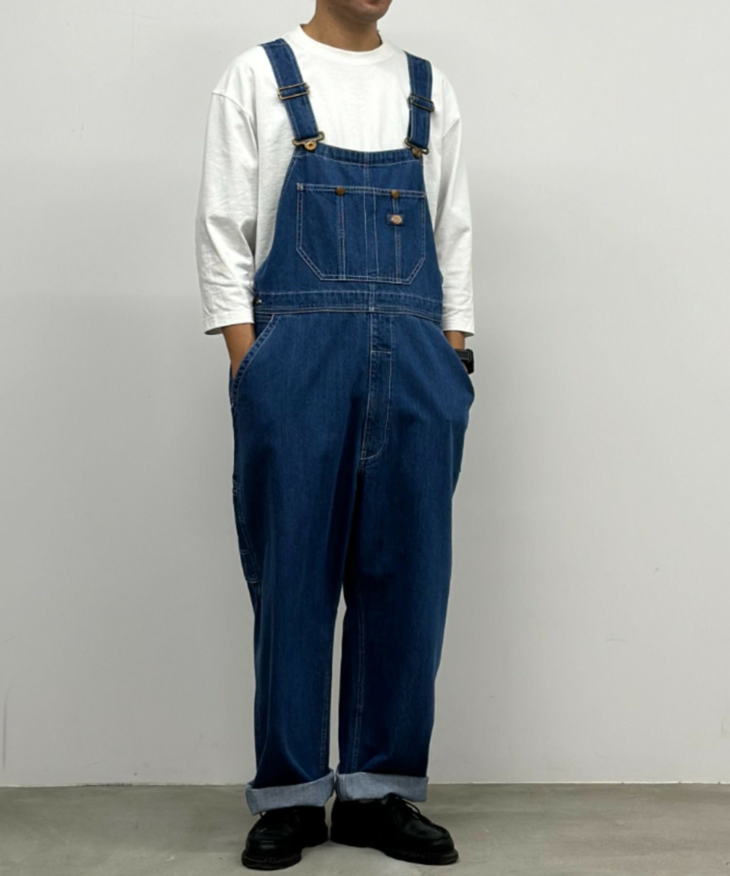 Dickies オーバーオール メンズ