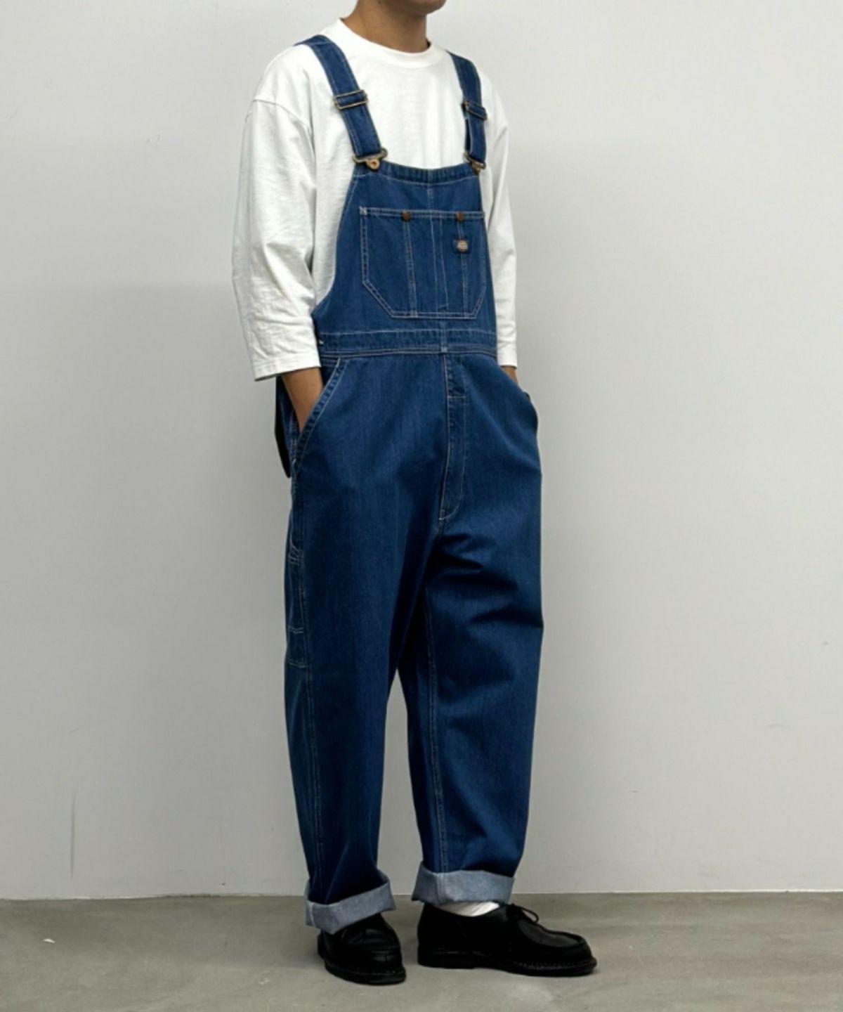 Dickies オーバーオール メンズ