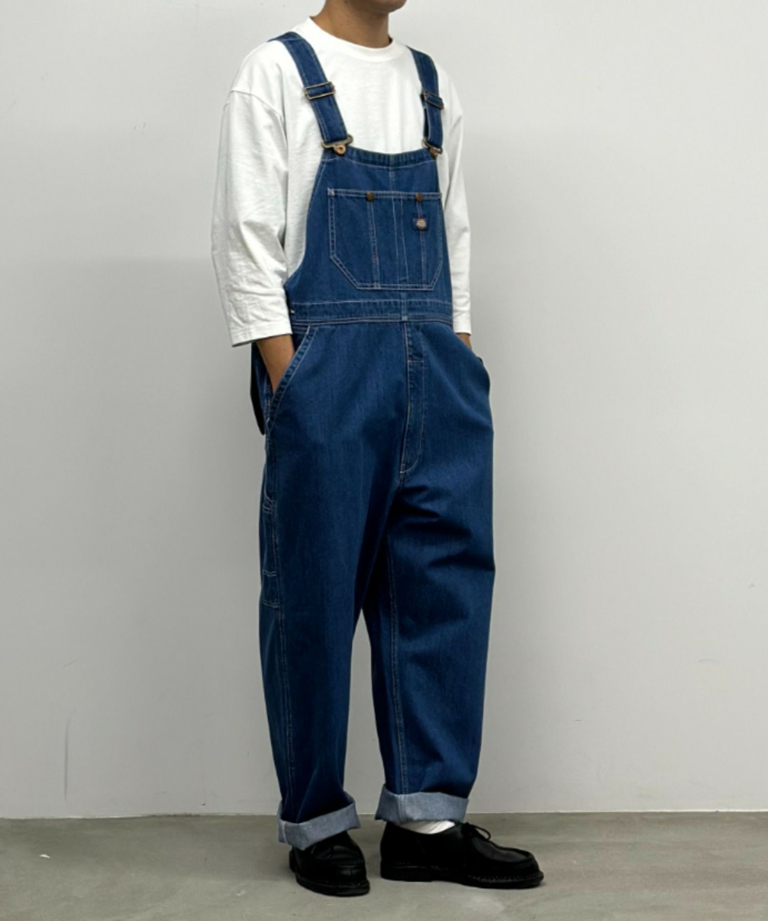 Dickies オーバーオール メンズ