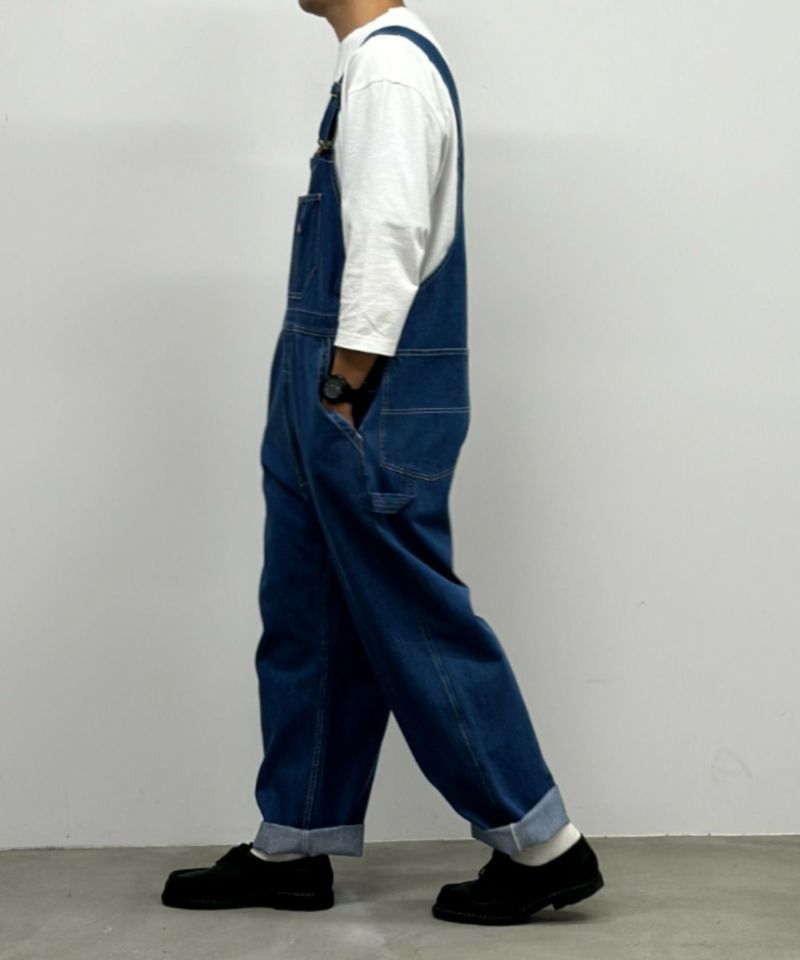 特別セーフ Dickies メンズ オーバーオール パンツ
