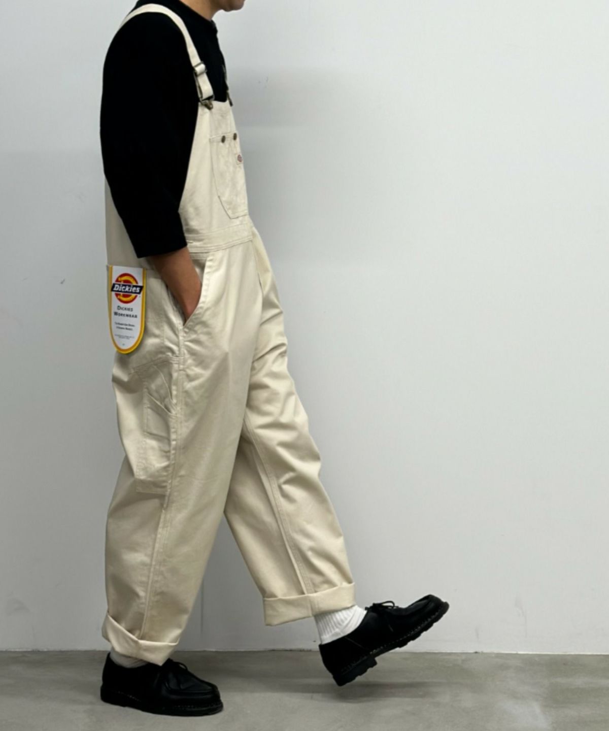 Dickies オーバーオール メンズ