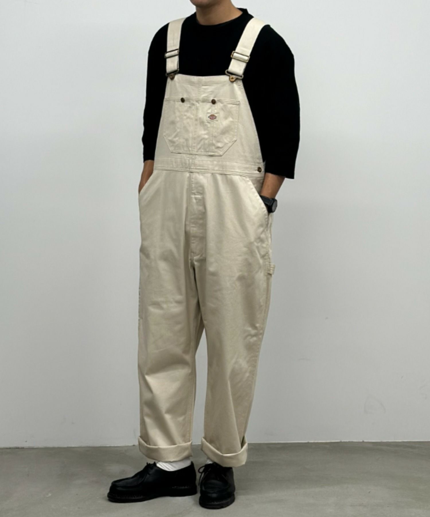 Dickies オーバーオール メンズ