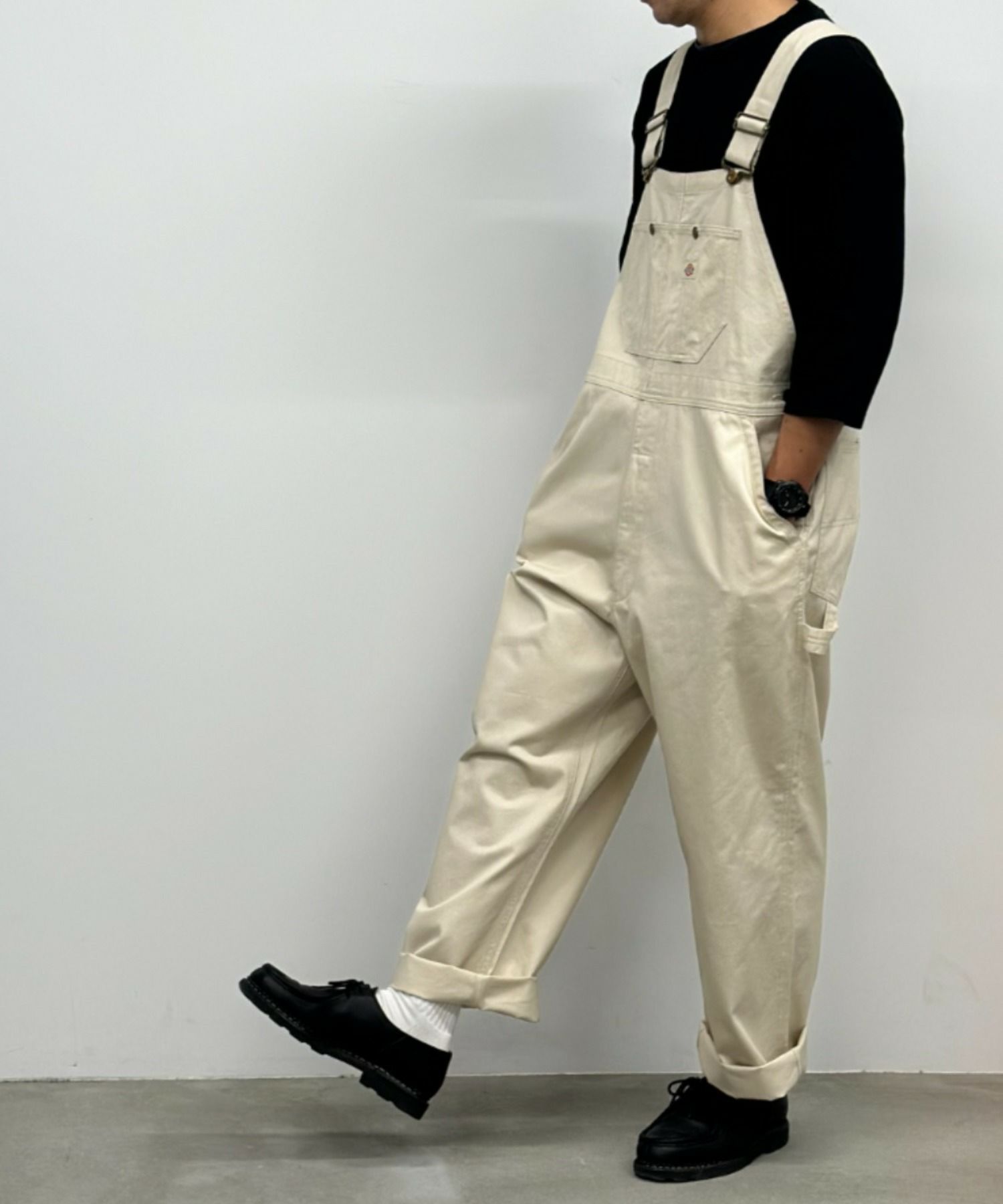 Dickies オーバーオール メンズ