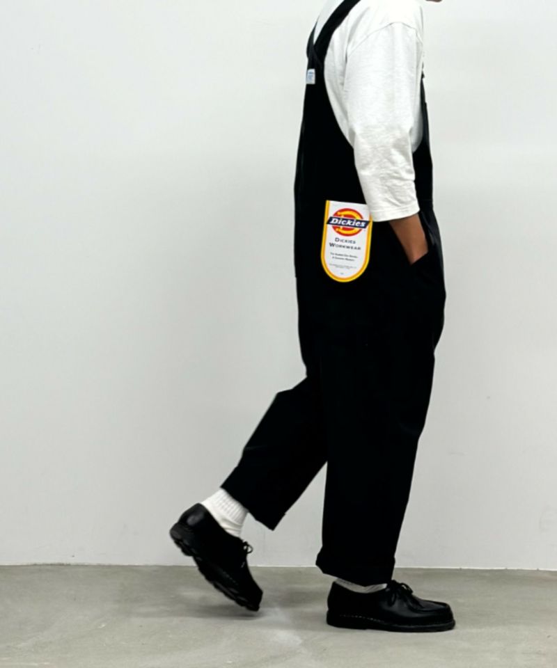 Dickies オーバーオール メンズ