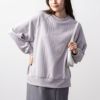 ジャガードトレーナー レディース
