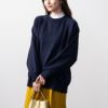 ジャガードトレーナー レディース