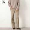 C17 LACHIC ワイドデニムパンツ レディース