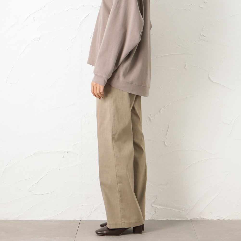 C17 LACHIC ワイドデニムパンツ レディース