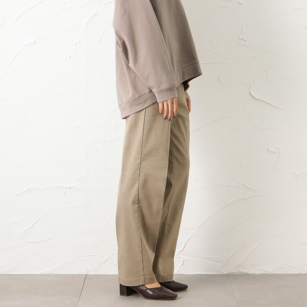C17 LACHIC ワイドデニムパンツ レディース