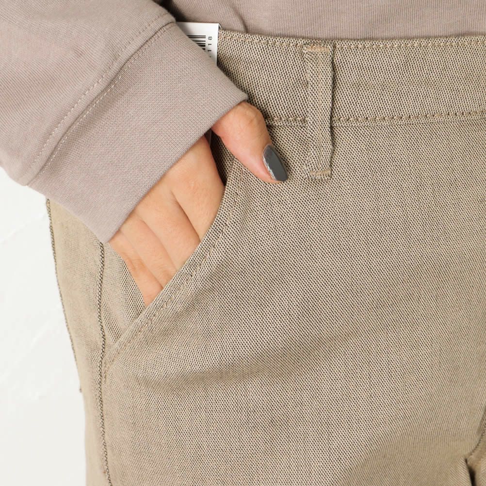C17 LACHIC ワイドデニムパンツ レディース