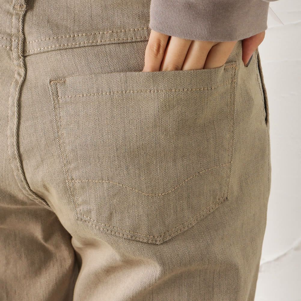 C17 LACHIC ワイドデニムパンツ レディース