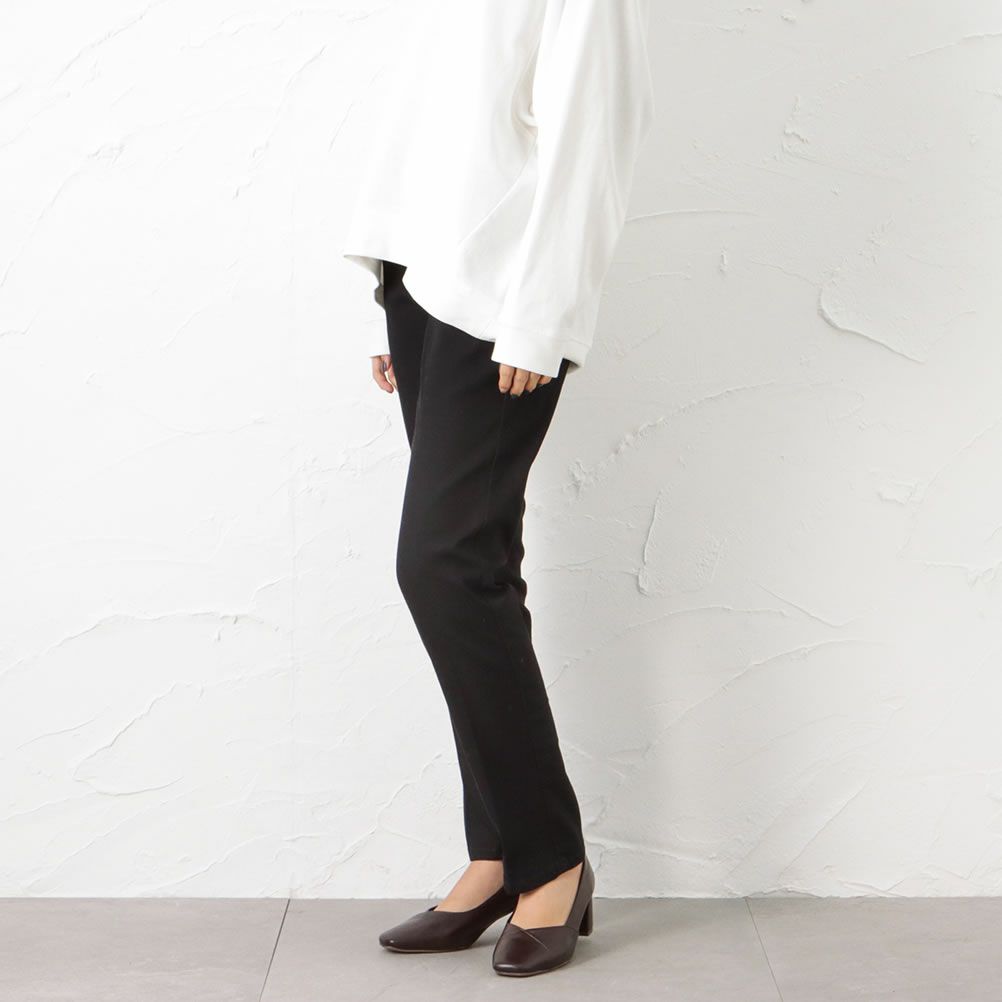 C17  LACHIC スリムテーパードパンツ レディース商品画像-2