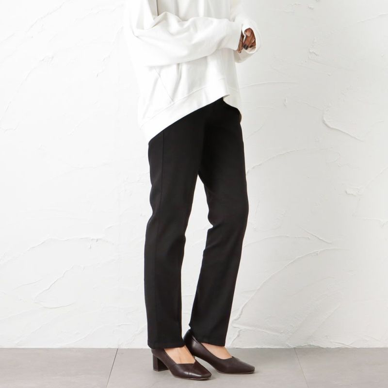 C17  LACHIC スリムテーパードパンツ レディース商品画像-3