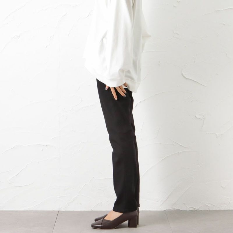 C17  LACHIC スリムテーパードパンツ レディース商品画像-4