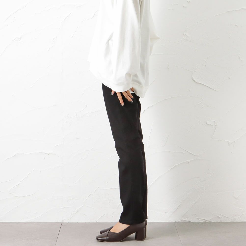 C17  LACHIC スリムテーパードパンツ レディース商品画像-4