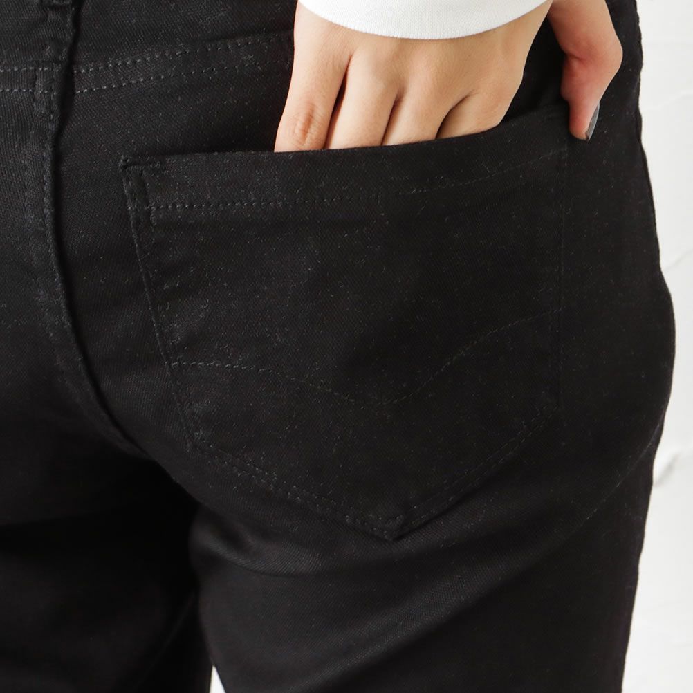 C17 LACHIC スリムテーパードパンツ レディース
