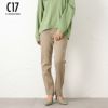 C17 LACHIC スリムテーパードパンツ レディース