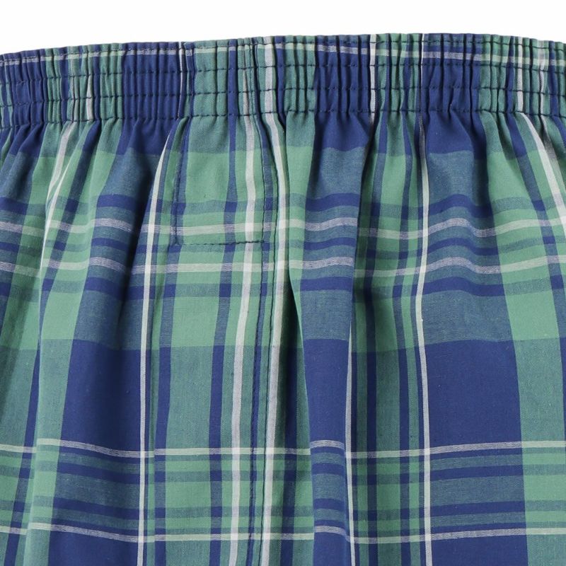 NAVY  ブラックウォッチトランクス メンズ ネコポス 対応商品商品画像-2