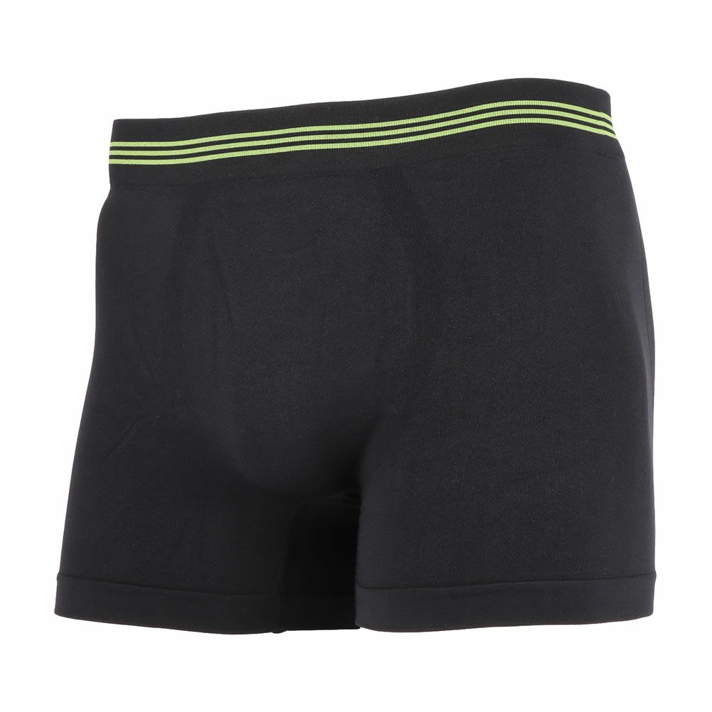 NAVY  無地ライン成型ボクサーパンツ メンズ メール便 対応商品商品画像-1