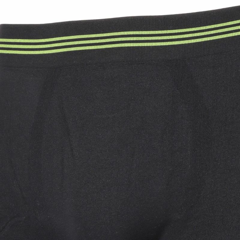 NAVY  無地ライン成型ボクサーパンツ メンズ メール便 対応商品商品画像-2