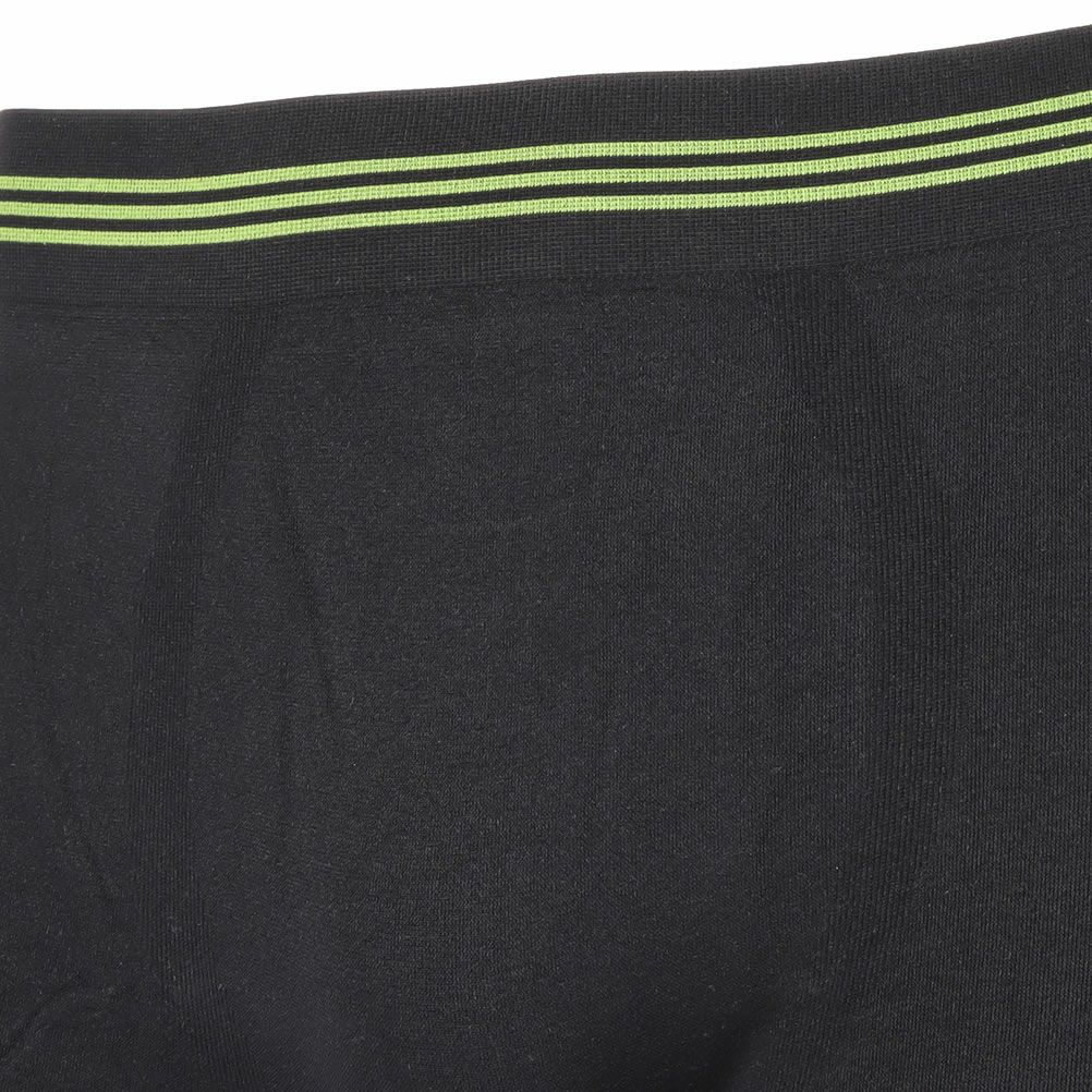 NAVY  無地ライン成型ボクサーパンツ メンズ メール便 対応商品商品画像-2