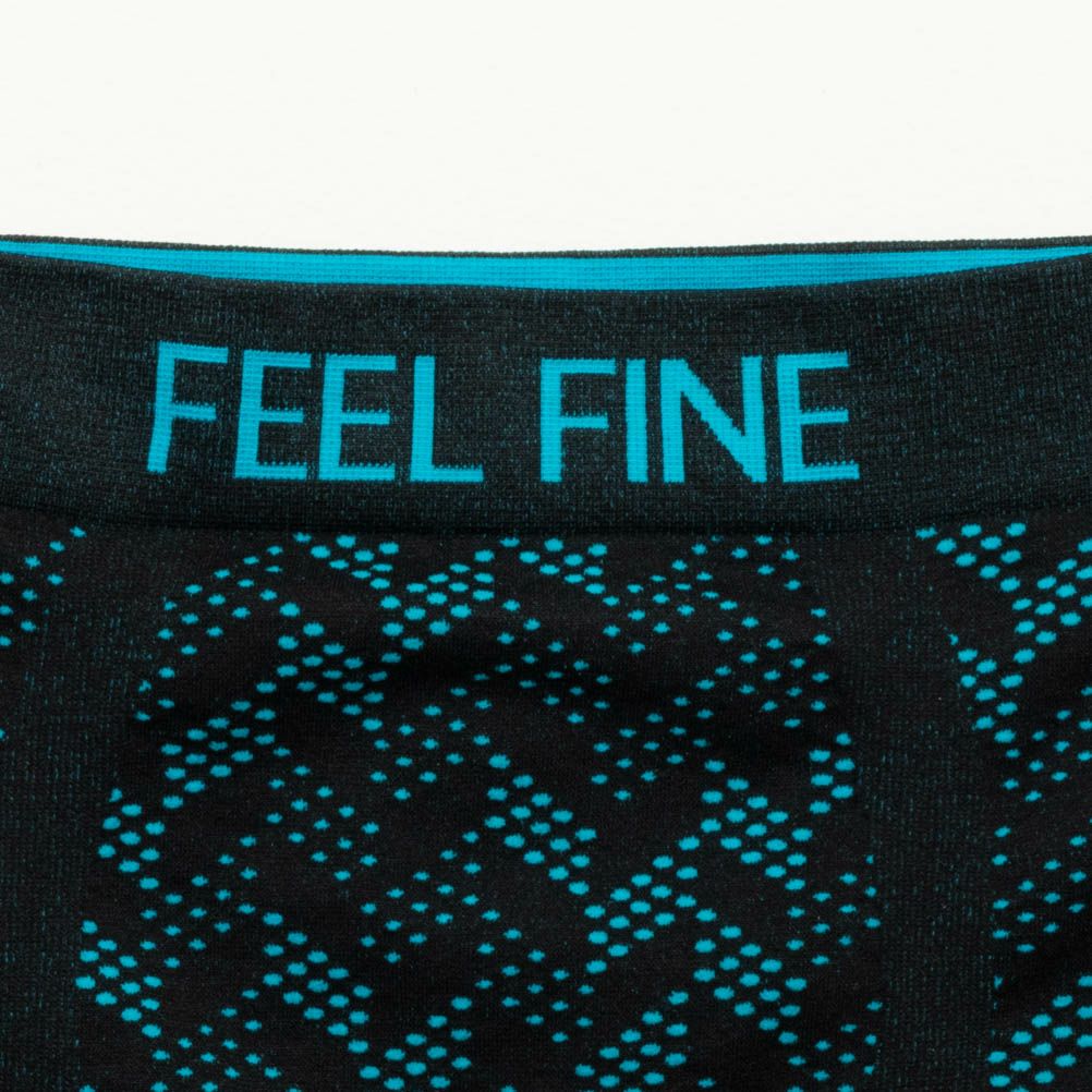 NAVY  へリンボン成型ボクサーパンツ メンズ メール便 対応商品商品画像-3