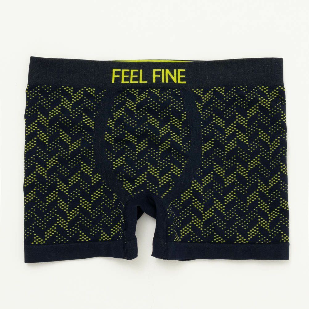 NAVY  へリンボン成型ボクサーパンツ メンズ メール便 対応商品商品サムネイル-1