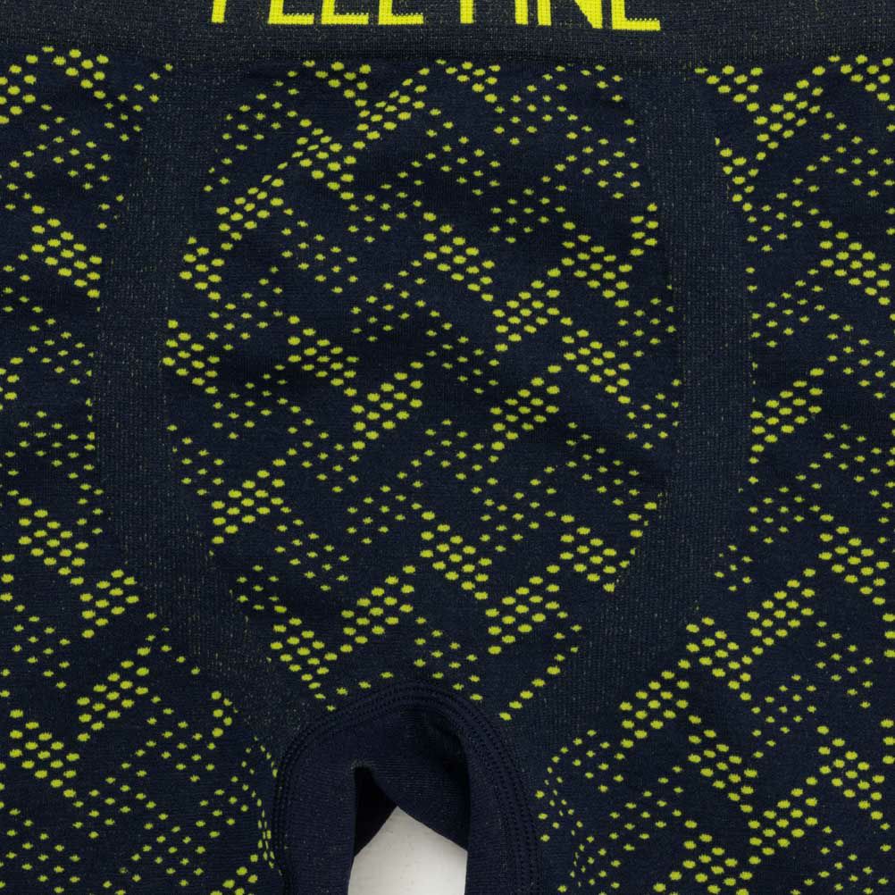 NAVY  へリンボン成型ボクサーパンツ メンズ メール便 対応商品商品サムネイル-4