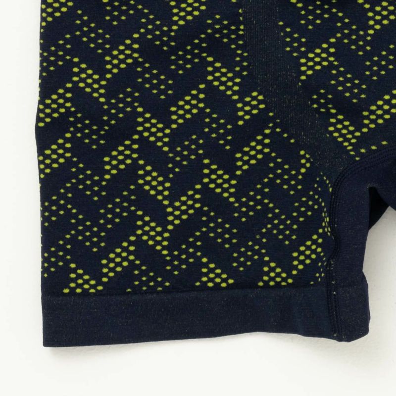 NAVY  へリンボン成型ボクサーパンツ メンズ メール便 対応商品商品画像-5