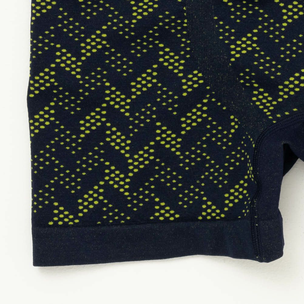 NAVY  へリンボン成型ボクサーパンツ メンズ メール便 対応商品商品画像-5