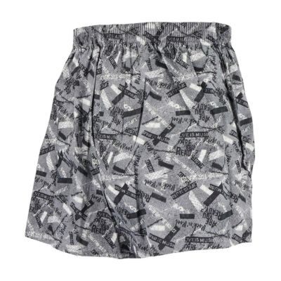 NAVY  英字柄トランクス メンズ ネコポス 対応商品