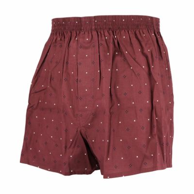 NAVY  小紋柄トランクス メンズ ネコポス 対応商品