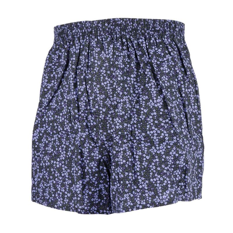 NAVY  フラワー柄トランクス メンズ ネコポス 対応商品商品画像-1
