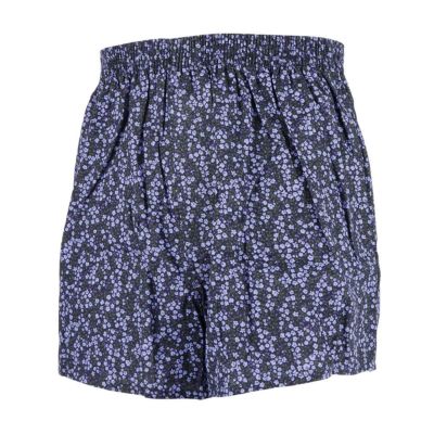 NAVY  フラワー柄トランクス メンズ ネコポス 対応商品