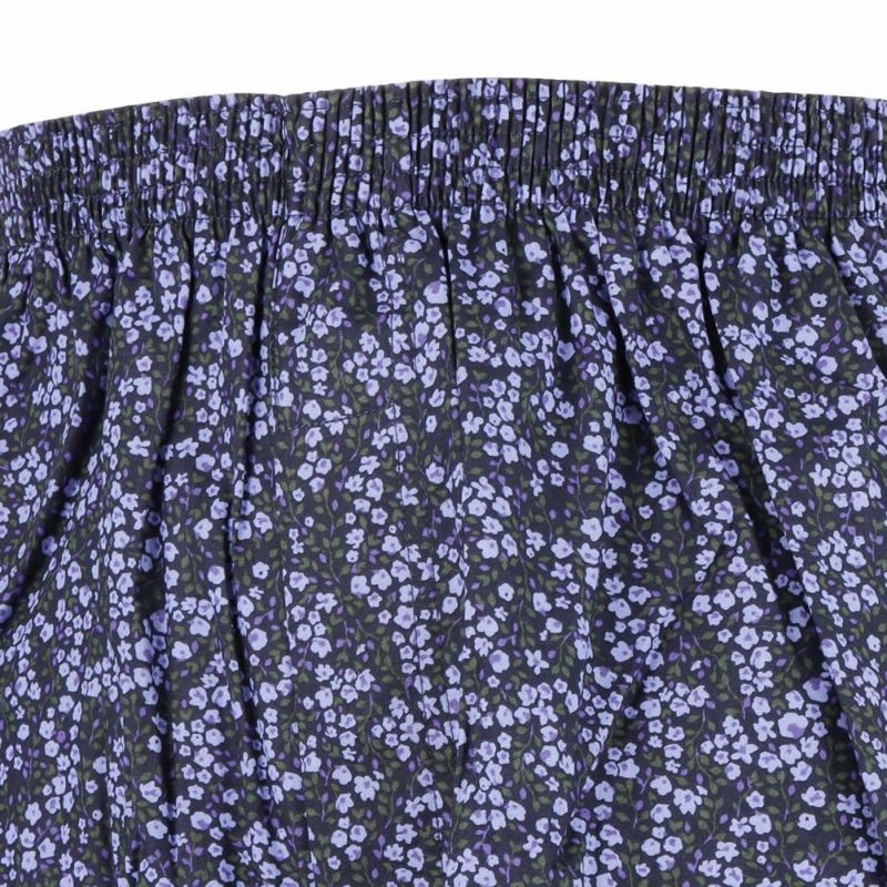 NAVY  フラワー柄トランクス メンズ ネコポス 対応商品商品画像-2