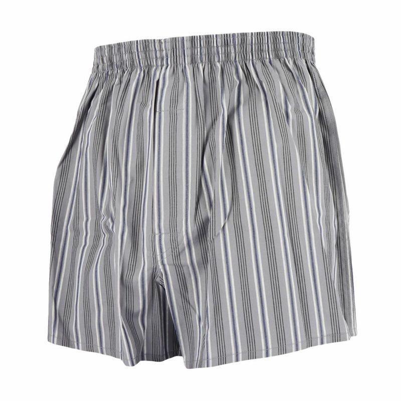 NAVY  ストライプトランクス メンズ ネコポス 対応商品商品画像-1