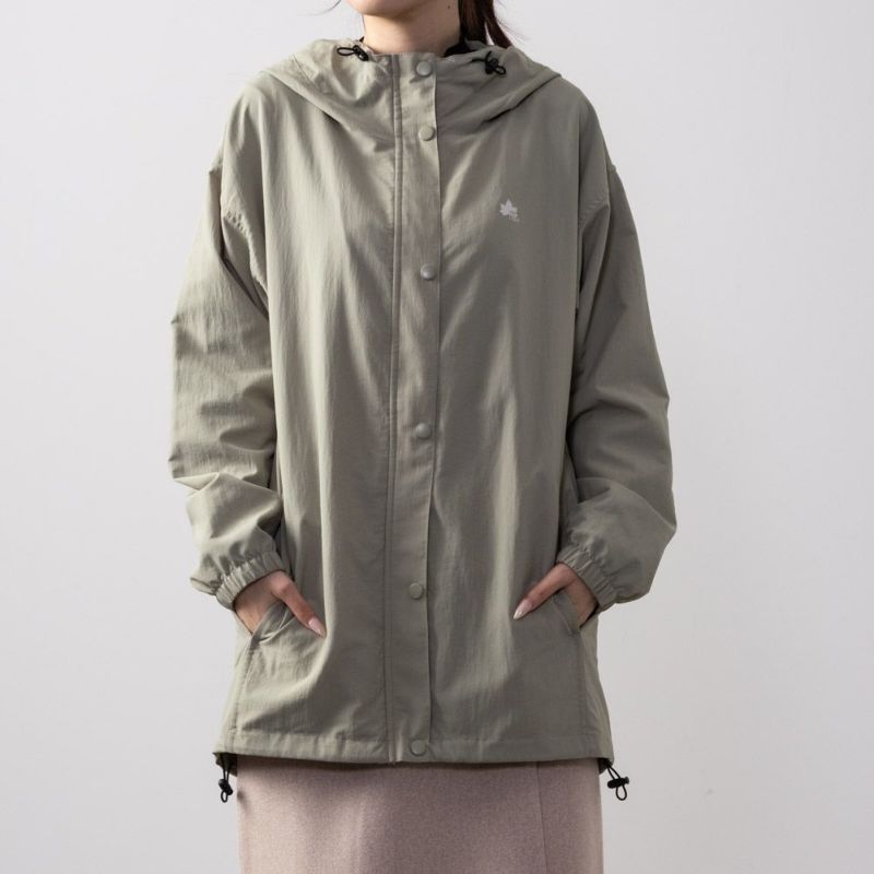 LOGOS PARK  裏地付き撥水マウンテンパーカー レディース商品画像-2